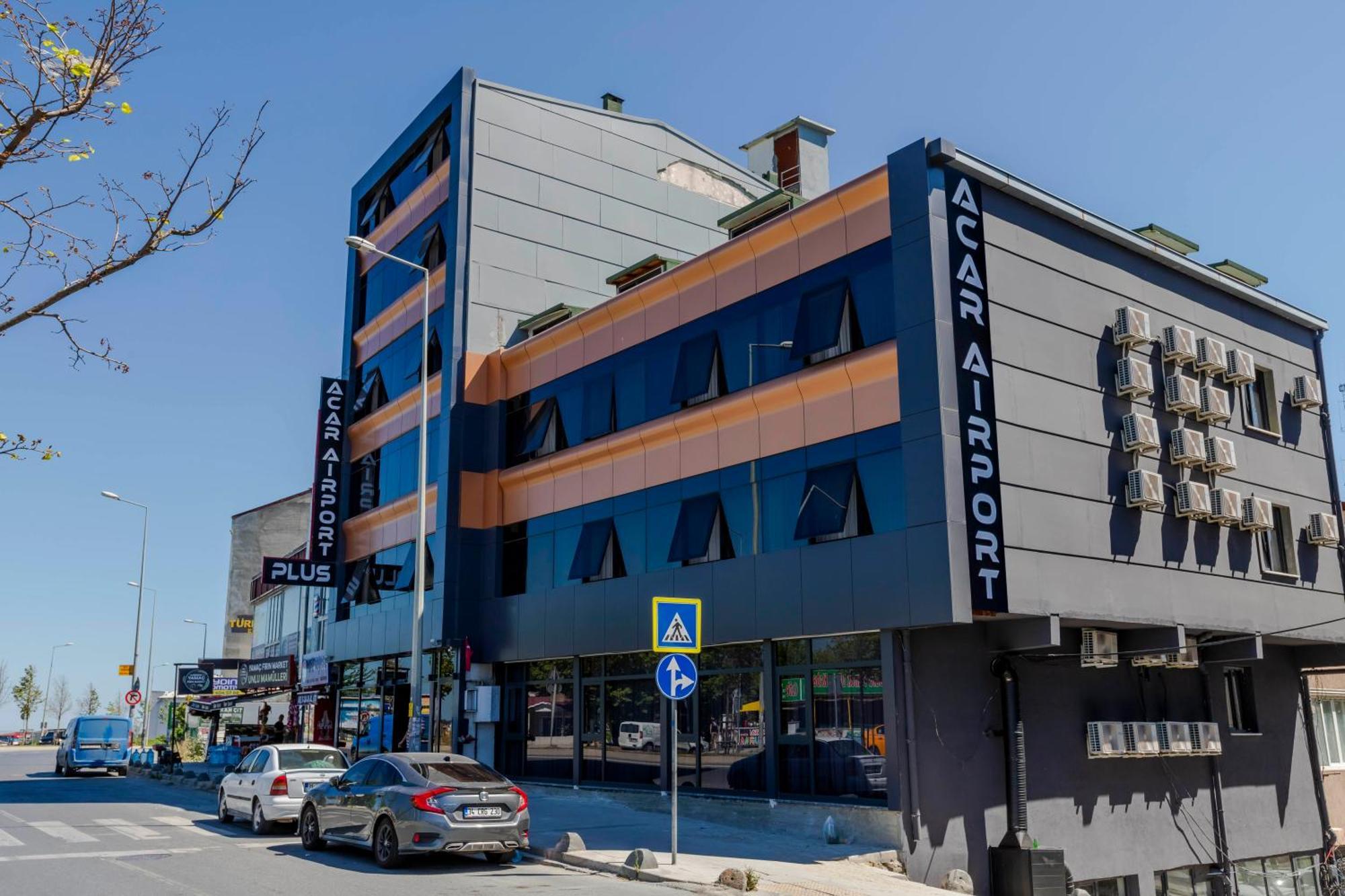 Acar Airport +Plus Arnavutkoy Ngoại thất bức ảnh